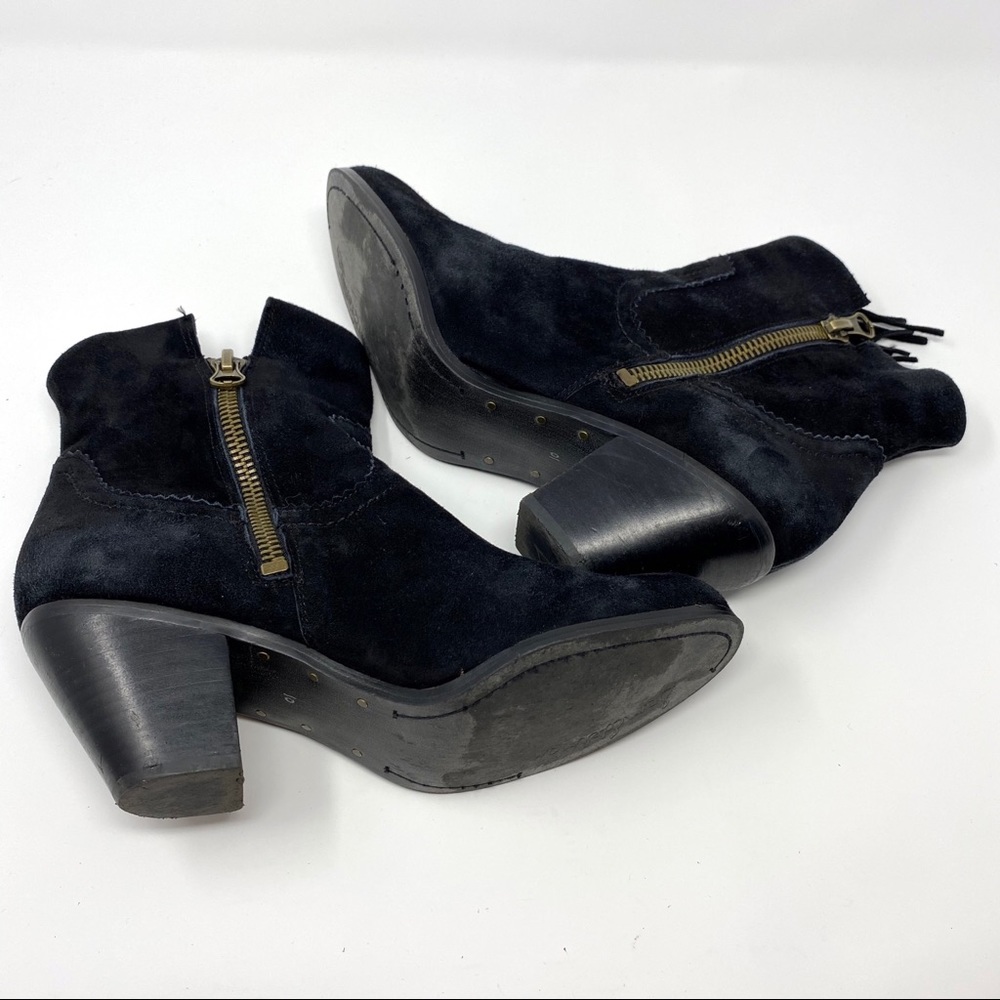 Sam Edelman Suede Booties - Picture 2 of 8